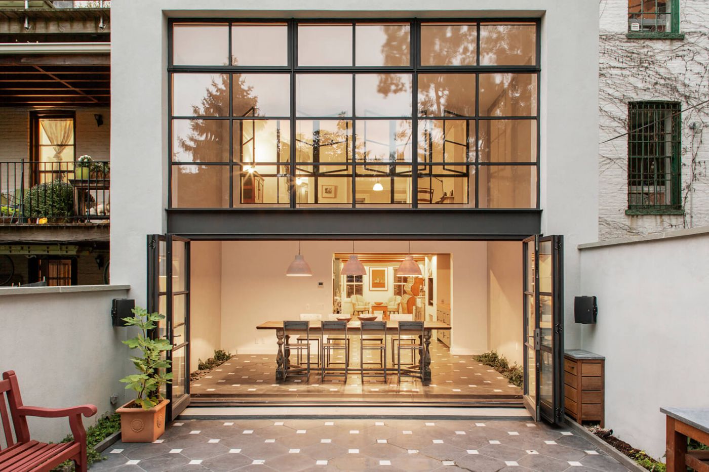Townhouse Renovation Cost Two Story Extension Maxable Hiring An Architect For A Tiny Home