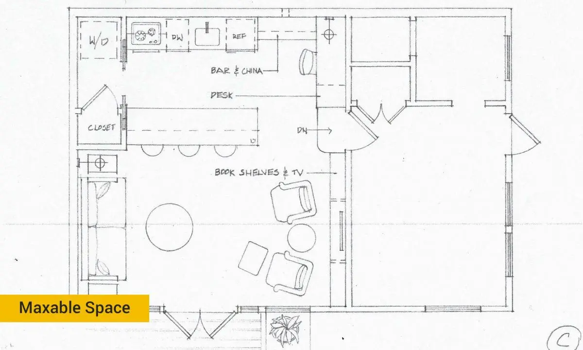 How to Turn a Garage into a Creative Space – aka She Shop - Cobani