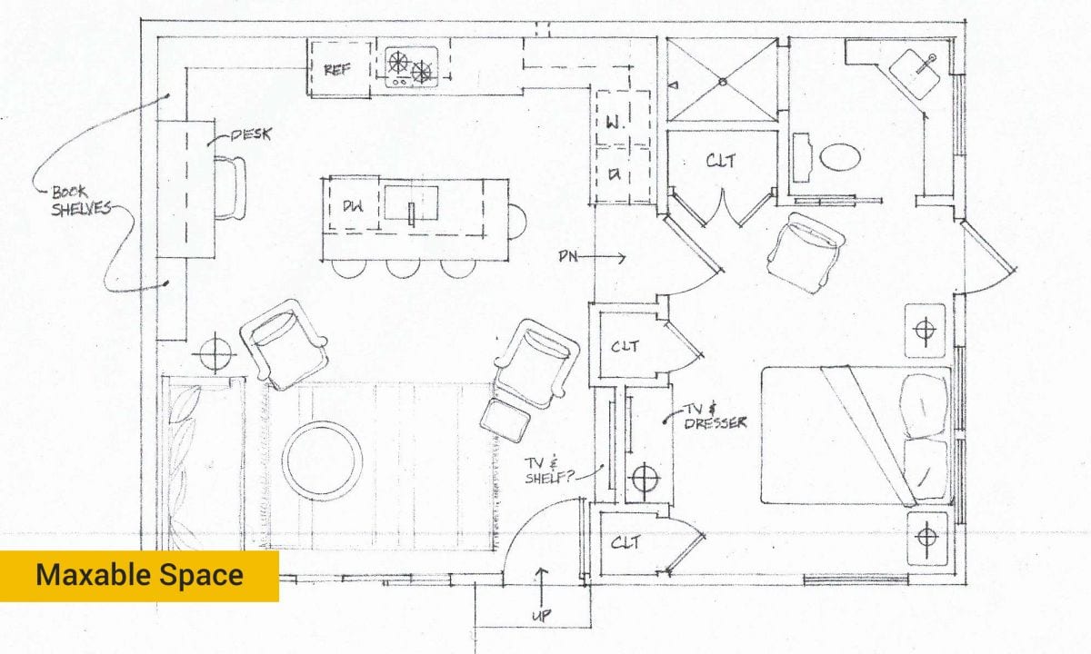 Garage Conversion 101 How To Turn A Garage Into Living Space Maxable   Garage Conversion Site Plans 2 1200x720 