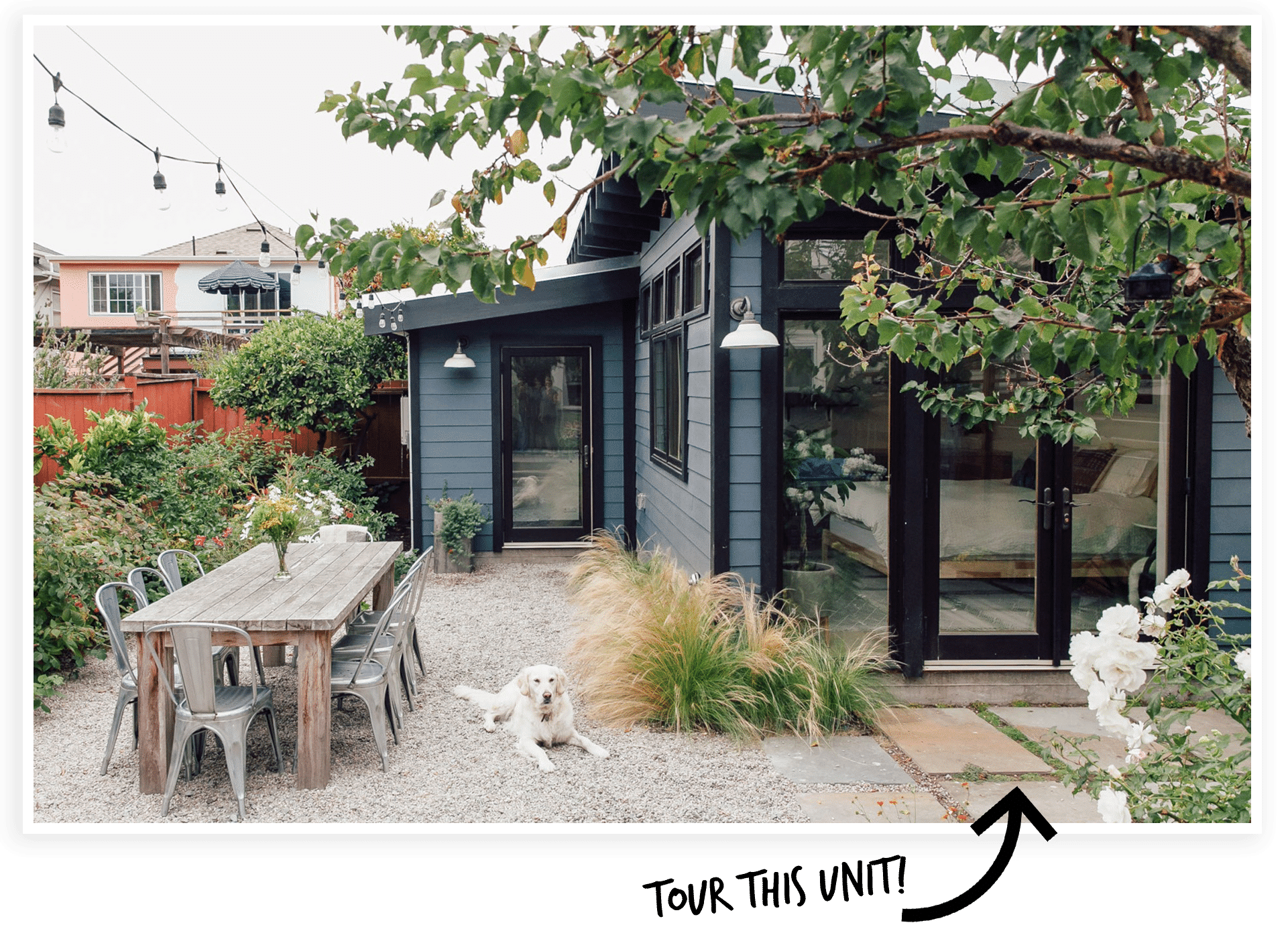 tour a granny flat