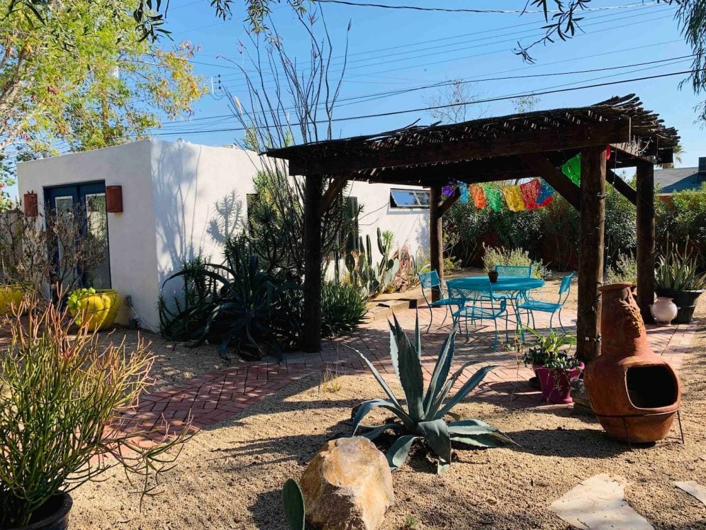 accessory dwelling unit outdoor room