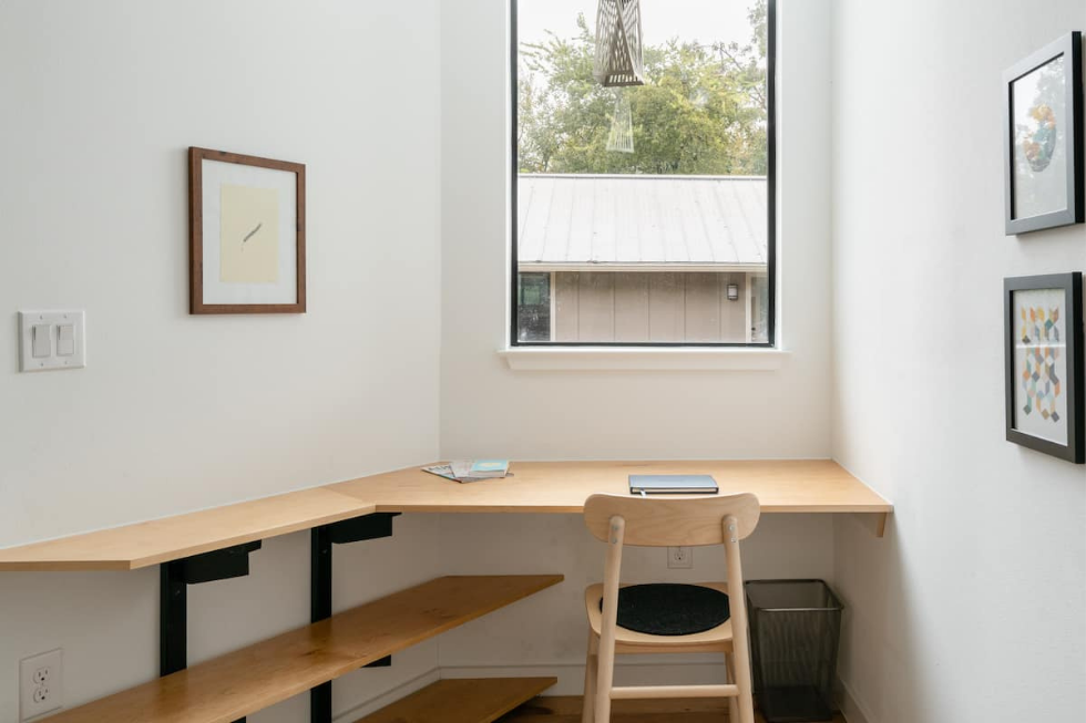 Garage conversion idea: Splurge on a big porch Outdoor space is livable space, and it really matters to long-term tenants and weekend visitors alike. If you’re not expanding the footprint of your garage, consider a porch like this to increase your ADU’s appeal.