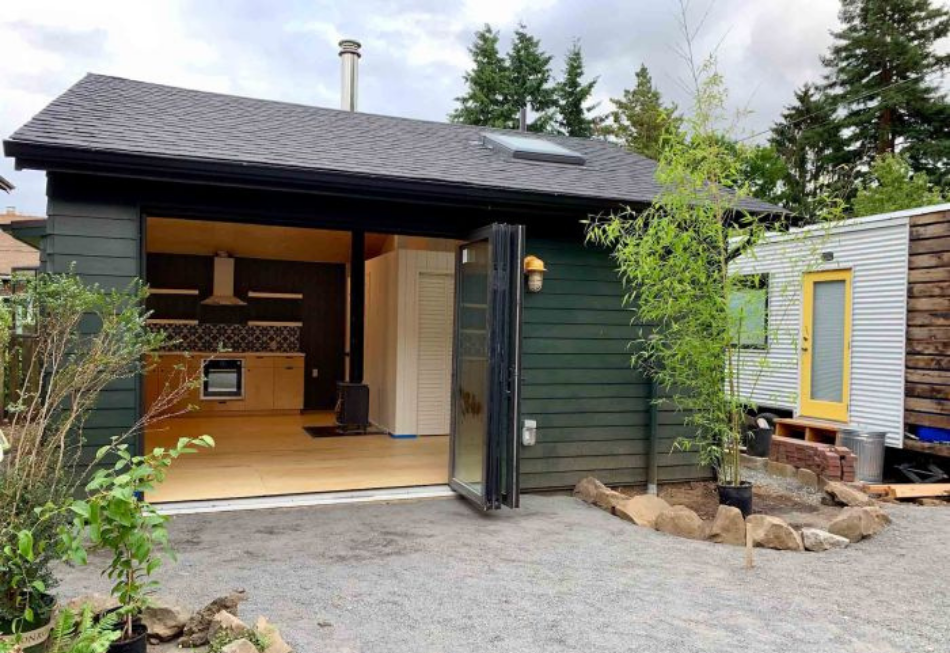 Home office accessory dwelling unit