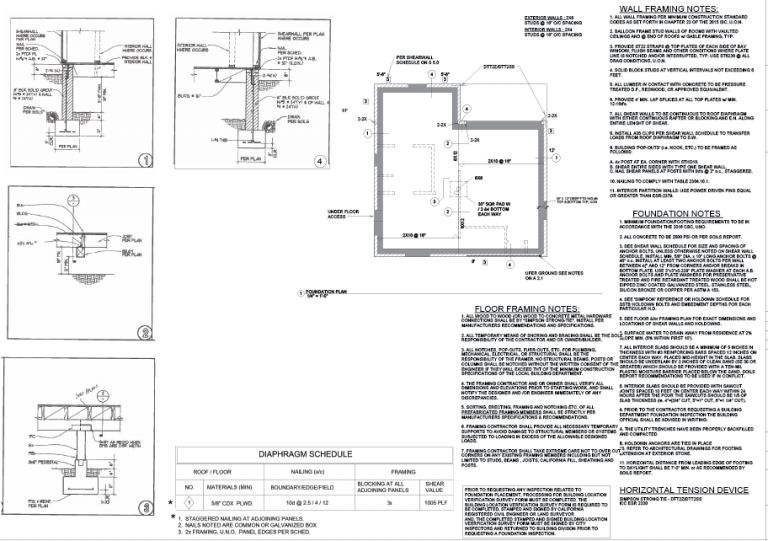 What Are ADU Permit Sets? Construction Drawings Explained Maxable