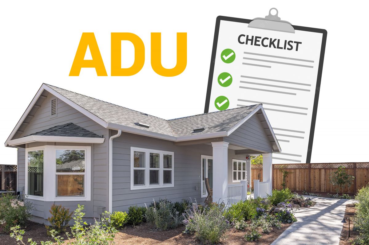 Your ADU Planning Checklist 19 Simple Steps Maxable