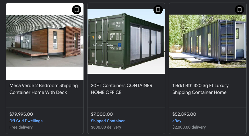 Seven Greatest Shipping Container Garage Examples - Pros of a Shipping  Container Garage 