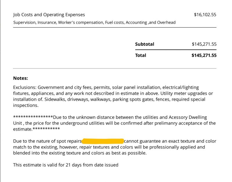 Cost To Build An Adu In San Diego