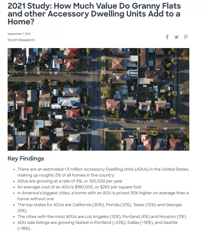 Cost to build an adu in san diego 2024 update maxable