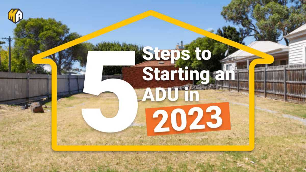 5 Steps to Starting Your ADU in 2025 Maxable
