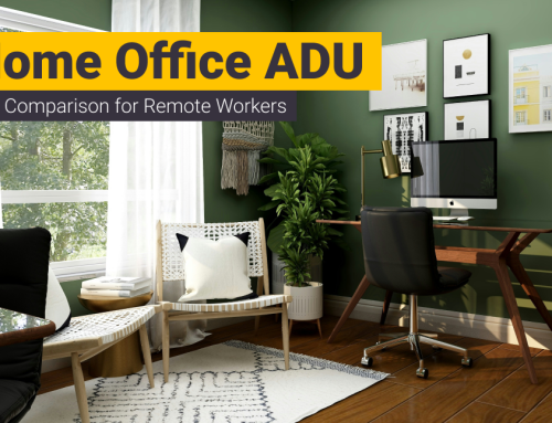 Can an ADU Replace Your Office Lease? A Cost Comparison for Remote Workers