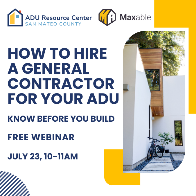Sourcing a GC Webinar - ADU Resource Center of San Mateo County