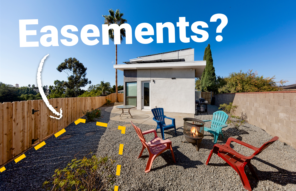 easements adu