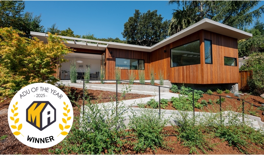 ADU of Year 2025 Winner Ashby ADU