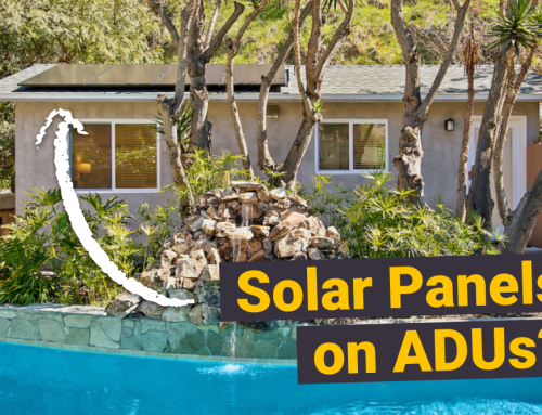 Do I Need To Add Solar To My ADU?