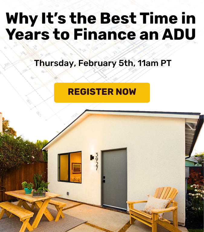Maxable Webinar Financing an ADU