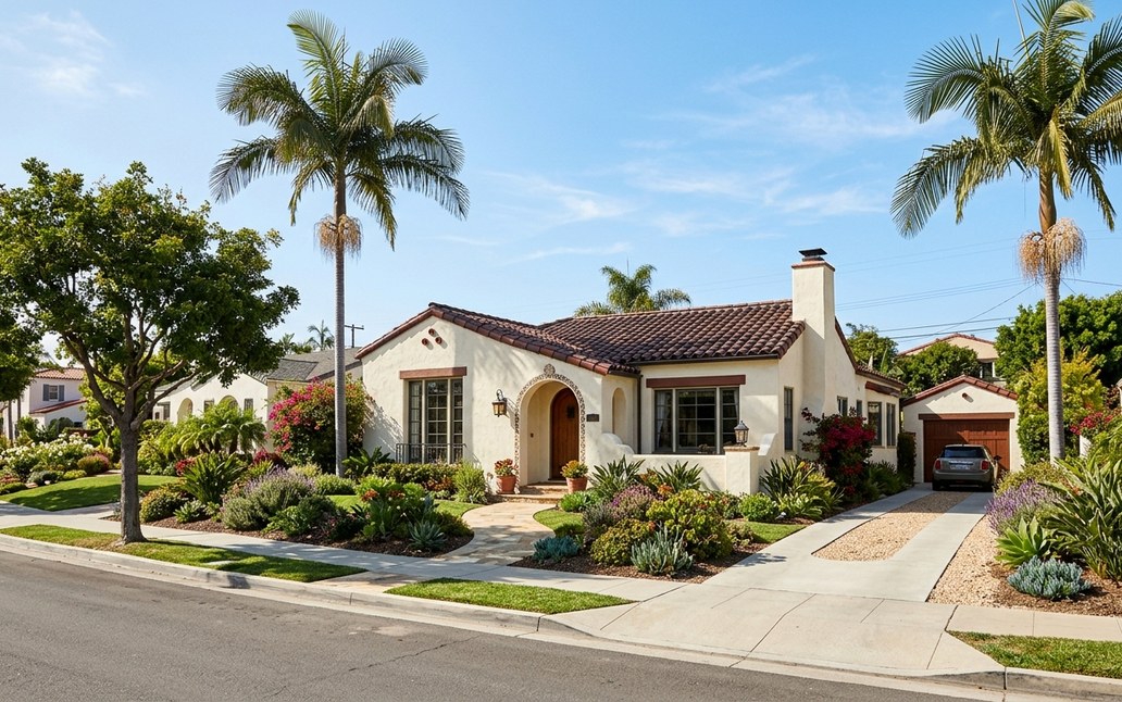 San Diego single-family home where an ADU can be built