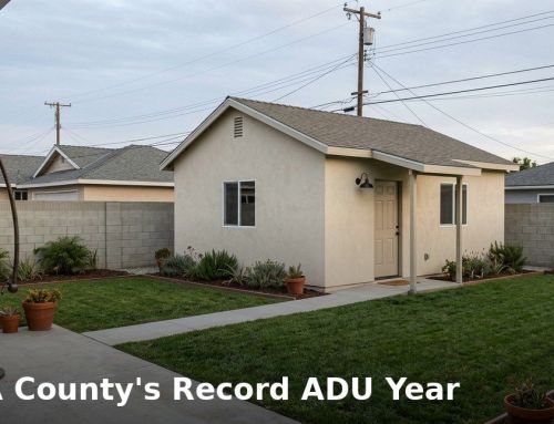 LA County ADUs Hit a Record in 2025. Should You Build Now That Rates Are Up?